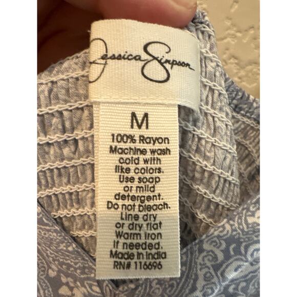 Women’s Jessica Simpson Prairie Maxi Dress. Size Medium - Picture 2 of 4